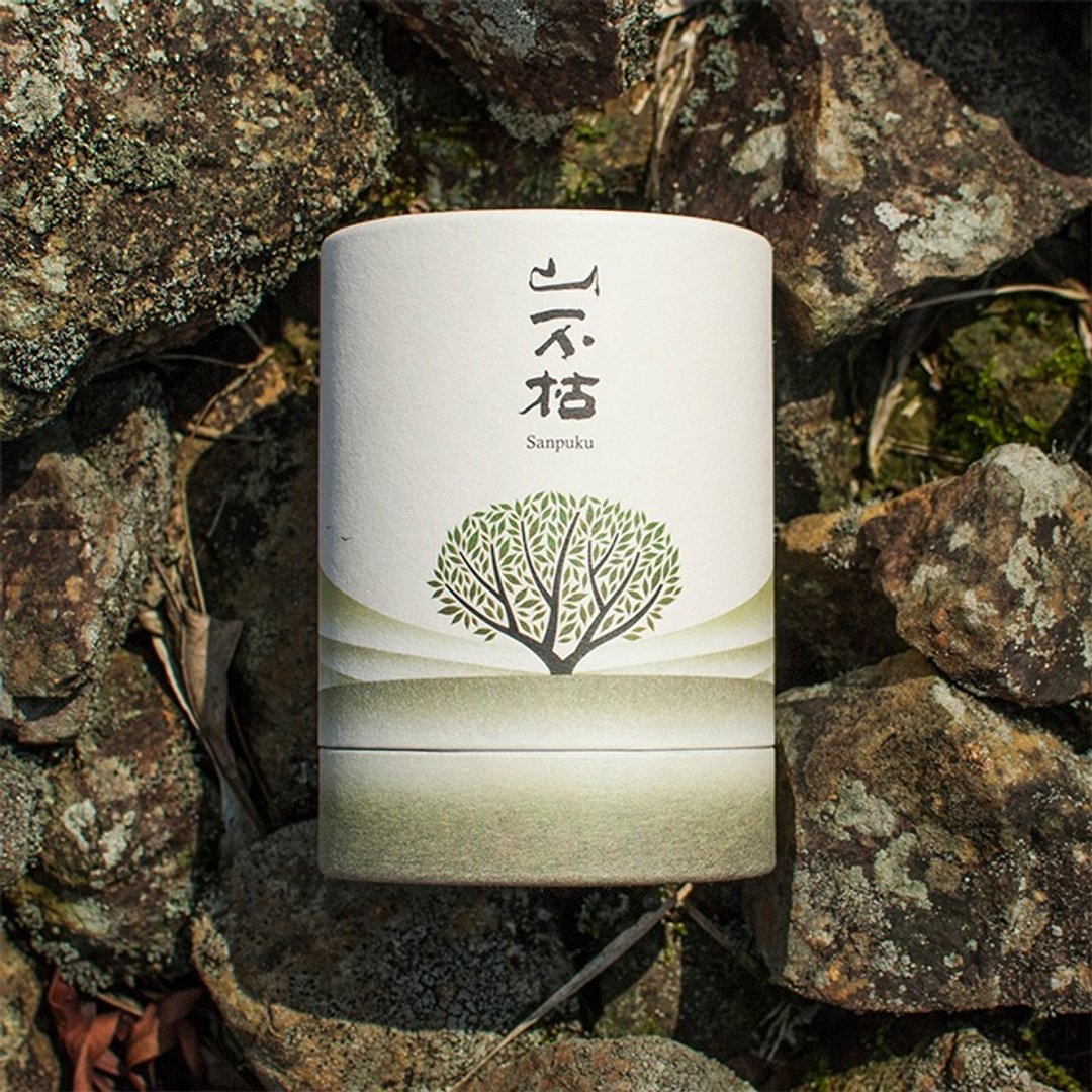 武夷乌龙茶・款待圆罐・熟果 - 茶 - 新鲜食材 橘色