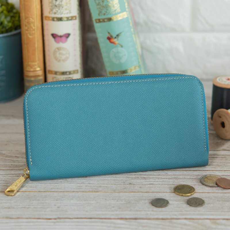 Made in Japan Cowhide Weinheimer Wapro Lux made in JAPAN handmade leather wallet - 皮夹/钱包 - 真皮 