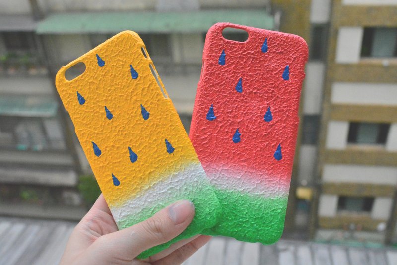 【手机壳上的一加一】一起 - 其他 - 塑料 红色