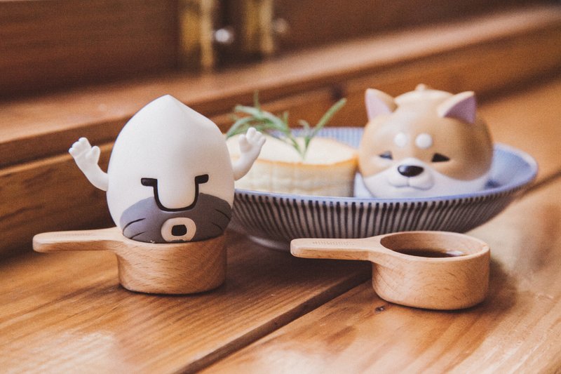 米粒大叔、小米柴犬公仔组合 - 其他 - 其他材质 多色