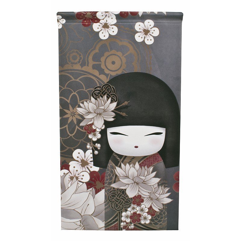 Kimmidoll 和福娃娃记事本(附笔) Tatsumi - 笔记本/手帐 - 纸 灰色