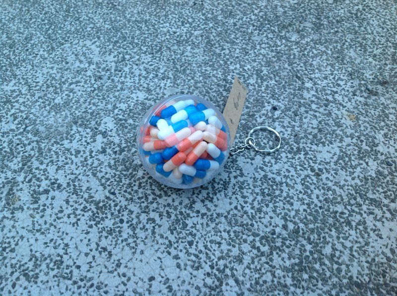 球救系列钥匙圈— 梅子苏打【限量】 - 吊饰 - 塑料 多色