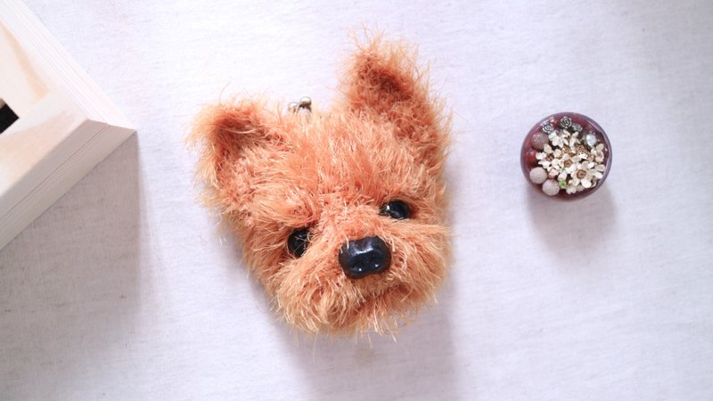 手工宠物-约克夏 - 零钱包 - 其他材质 