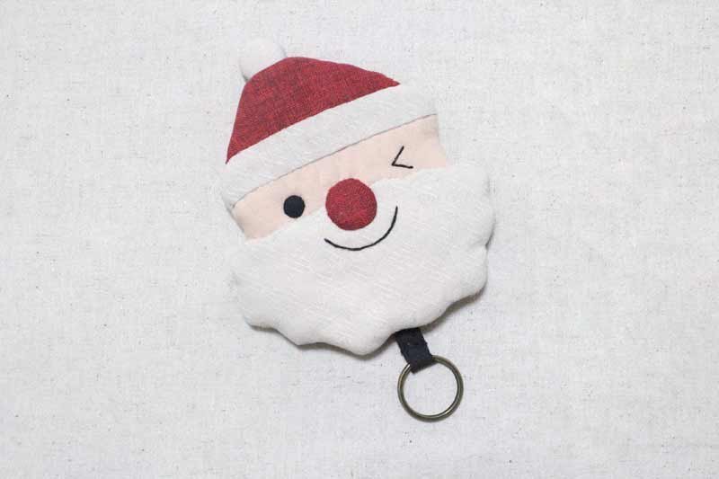 耶诞老公公钥匙包 - 其他 - 其他材质 红色