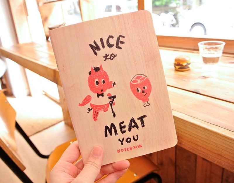 迪梦奇 FREE Note 自由自在笔记本 [Nice to Meat You]▲即将绝版▲ - 笔记本/手帐 - 纸 