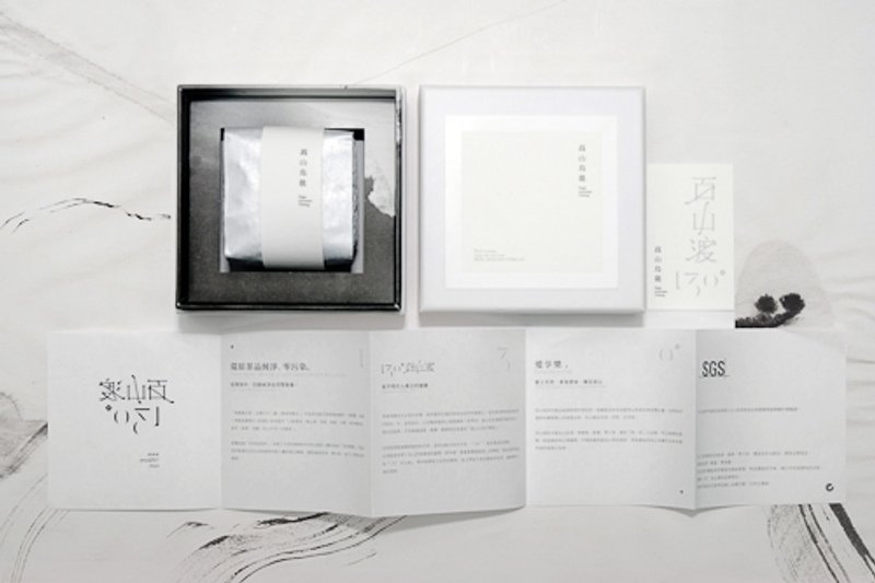 百山渡-高山乌龙-大禹岭 (四两入礼盒) High mountain Oolong - 茶 - 其他材质 白色