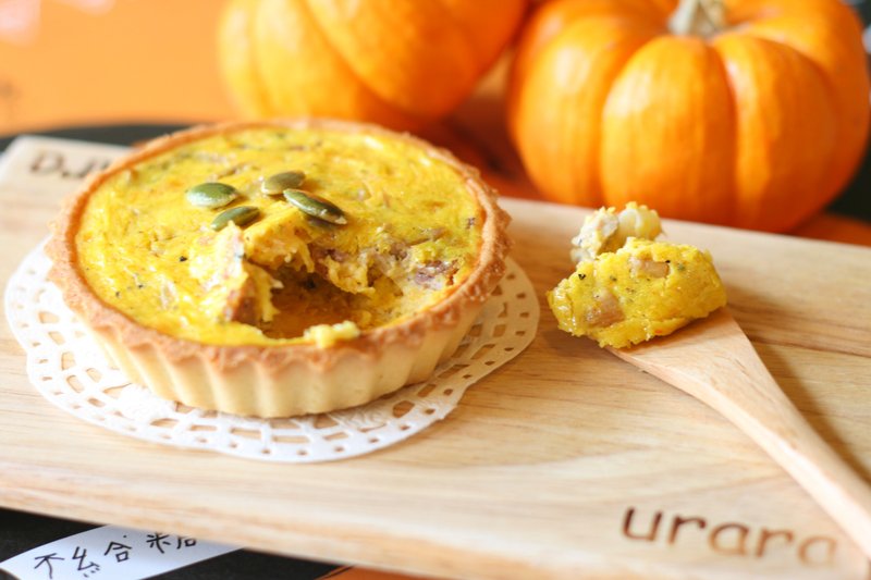 urara阁楼上的咸点店 南瓜鸡肉咸派 - 其他 - 新鲜食材 