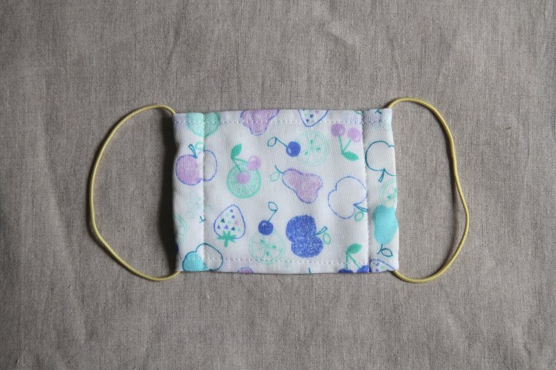 bibieveryday 儿童纱布口罩 / 水果盘 - 围嘴/口水巾 - 其他材质 