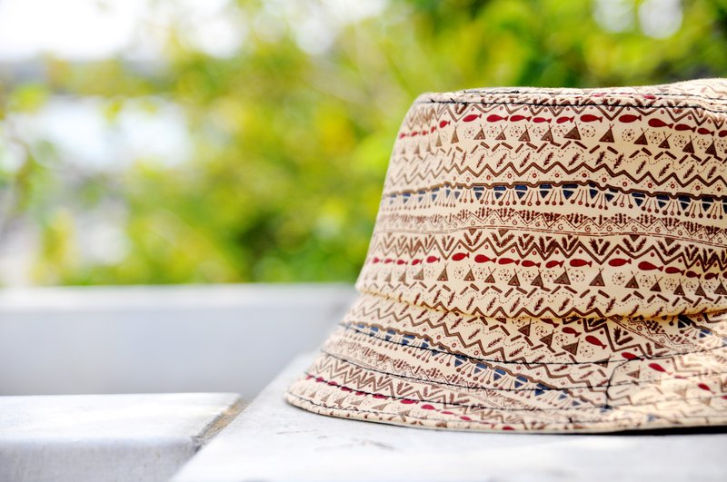 典雅图腾 渔夫帽 - 帽子 - 其他材质 多色