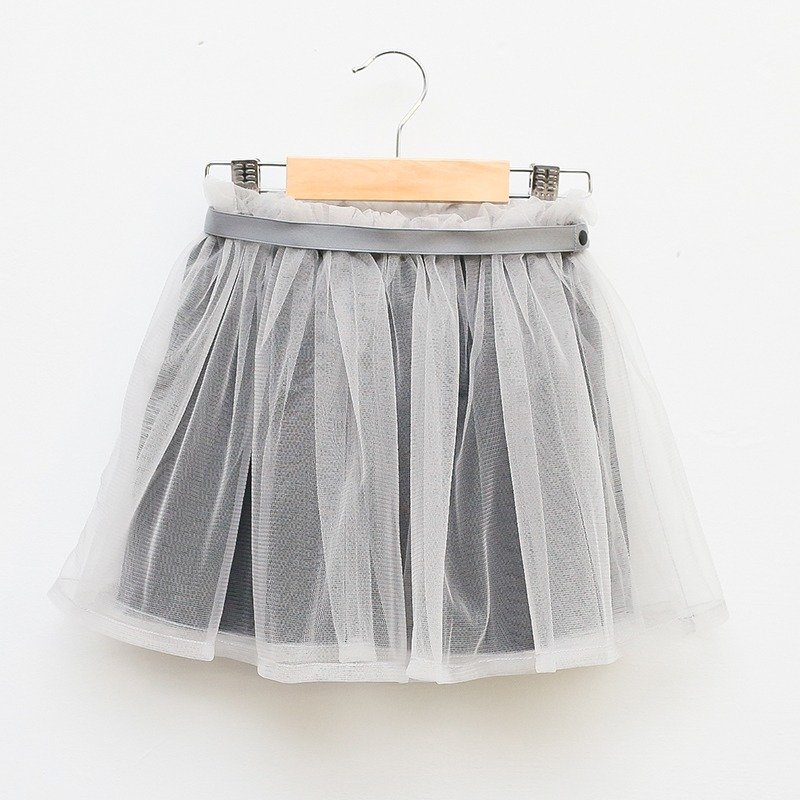 摇滚吧  有机棉澎澎裙(黑) - 其他 - 棉．麻 黑色