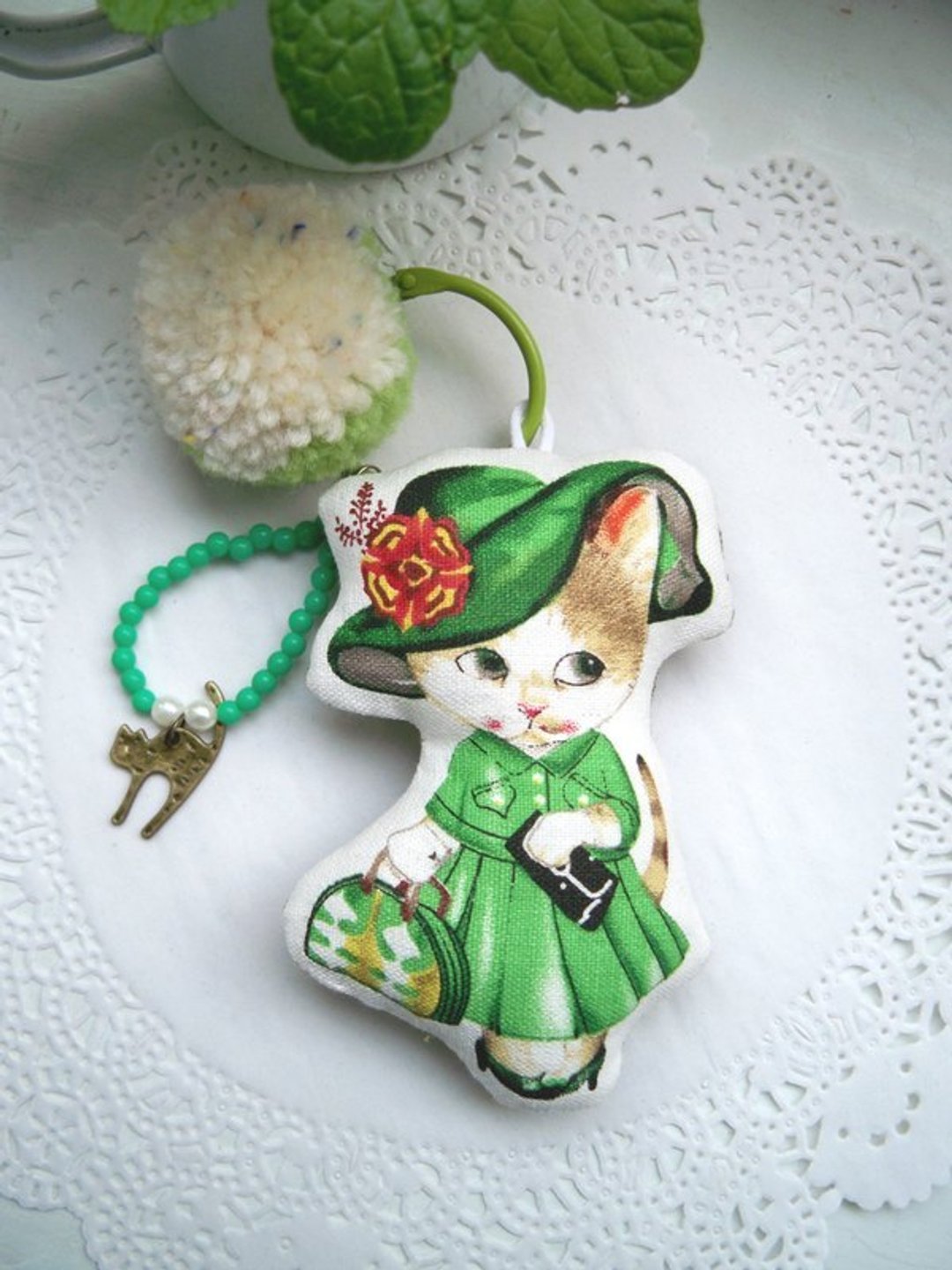 猫女时代-A - 吊饰 - 其他材质 绿色