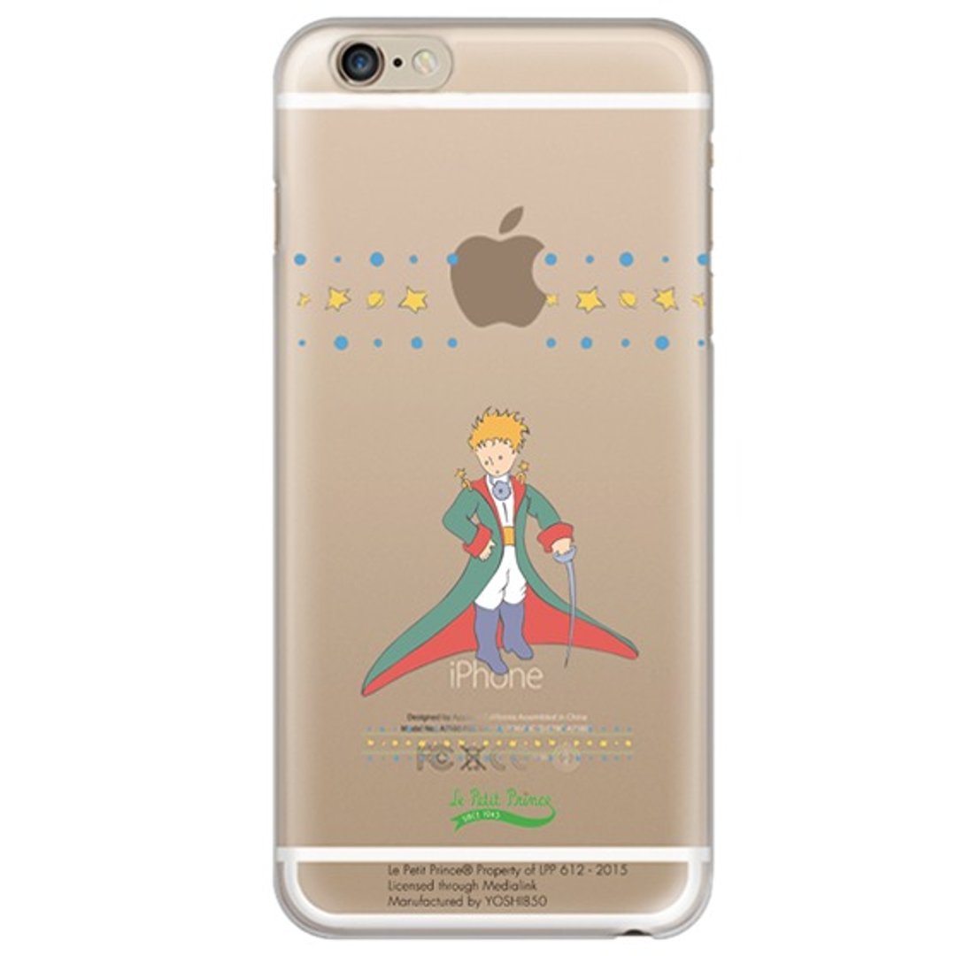 小王子经典版授权-TPU手机保护壳：【星星王子】《 iPhone/Samsung/HTC/ASUS/Sony/LG/小米/OPPO》 - 手机壳/手机套 - 硅胶 绿色