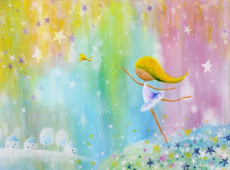 富察令儿·压克力原作 - 海报/装饰画/版画 - 压克力 多色