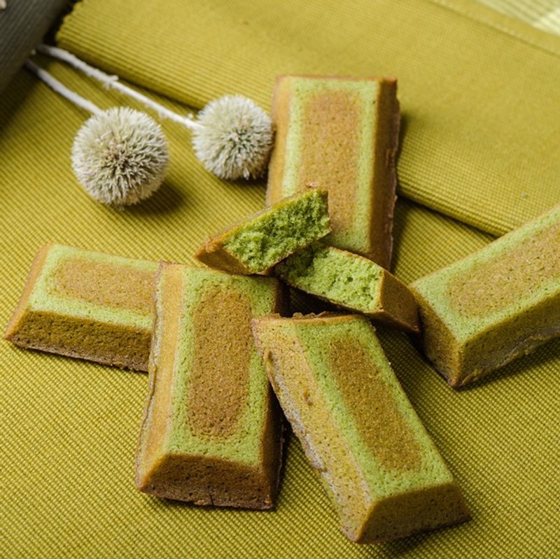 【森之心甜品坊】抹茶费南雪蛋糕 10入/盒 - 蛋糕/甜点 - 新鲜食材 