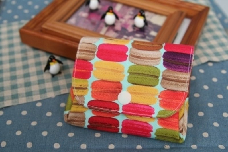 马卡龙三层小钱包 - 零钱包 - 其他材质 多色