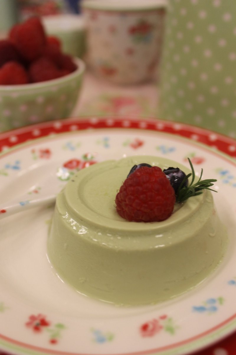 中文名称/食在生活系列-抹茶奶酪 - 蛋糕/甜点 - 新鲜食材 绿色