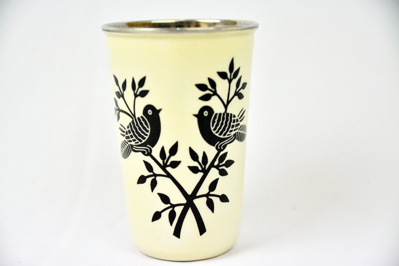 不锈钢杯＿黑鸟＿公平贸易 - 茶具/茶杯 - 其他金属 黑色