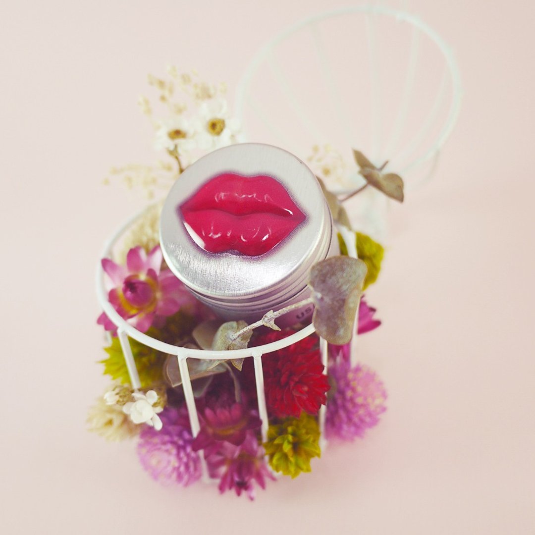 【Kizandy】香吻果漾水嫩护唇膏-樱桃(11g) - 唇部保养 - 其他材质 