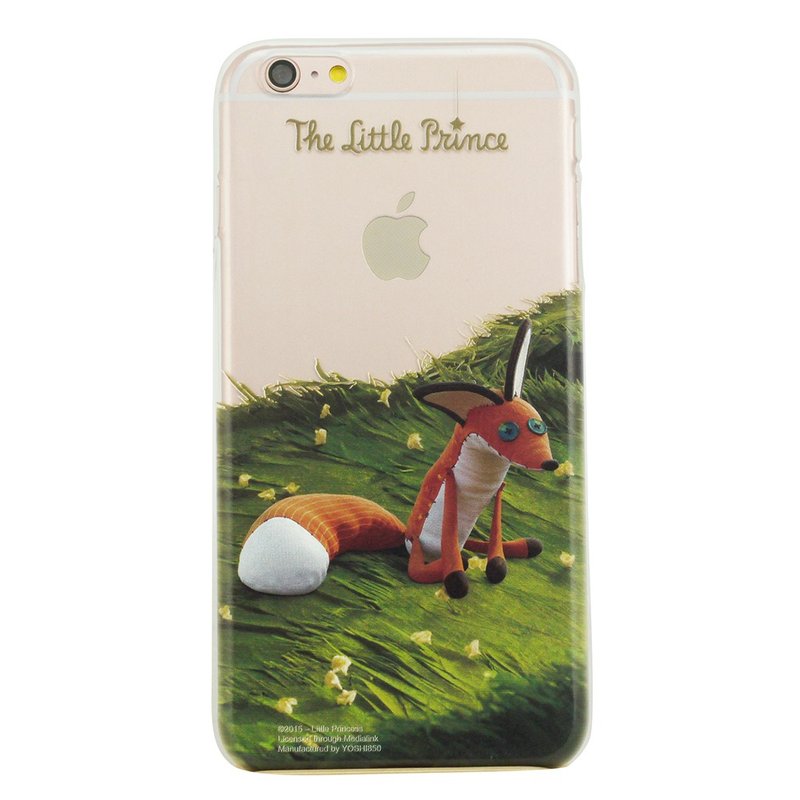 小王子电影版授权系列-【狐狸草原】-TPU手机保护壳《iPhone/Samsung/HTC/LG/Sony/小米/OPPO》 - 手机壳/手机套 - 硅胶 绿色