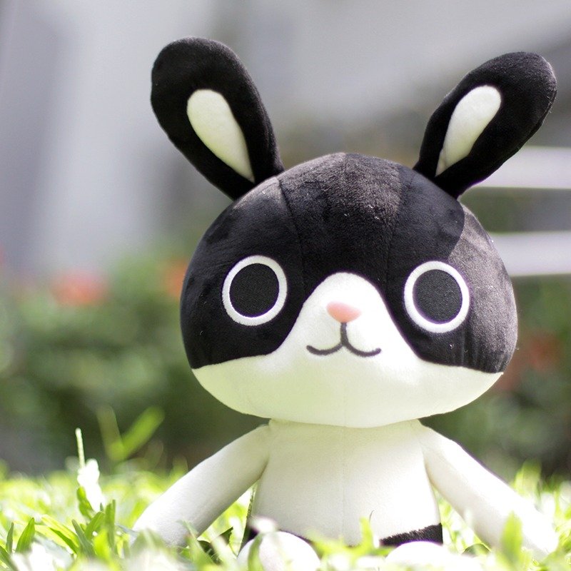 小邮差欧彼兔【绒毛玩偶】 - 玩偶/公仔 - 其他材质 白色