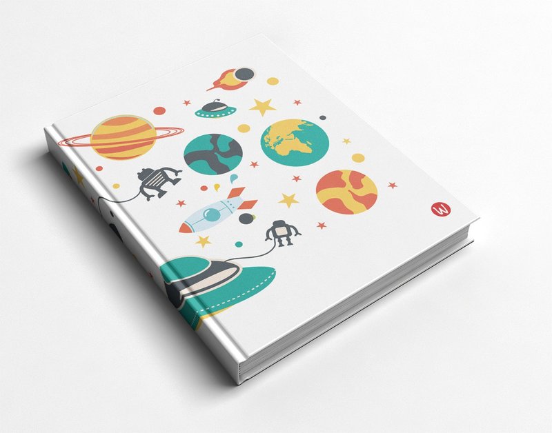 洛可可草莓 WELKIN手创_手工书/笔记本/手帐/日记本_星球森林 - 笔记本/手帐 - 纸 