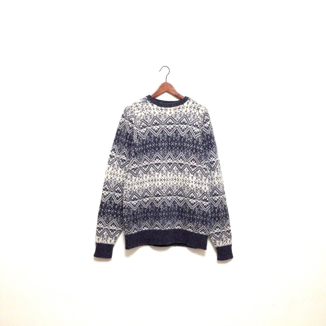 │千金难买早知道│瑞典雪VINTAGE/MOD'S - 男装针织衫/毛衣 - 其他材质 