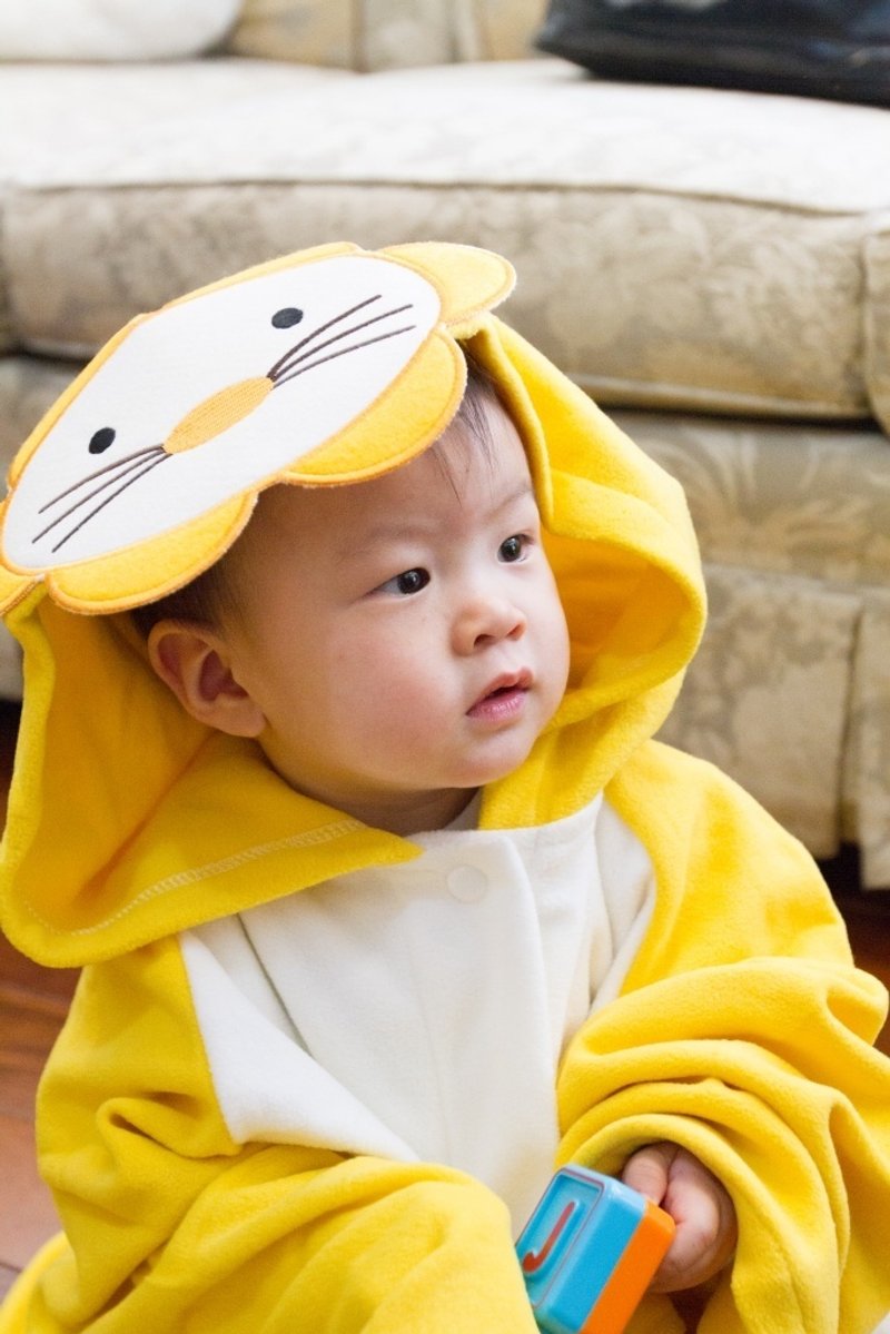 可爱动物造型儿童浴袍-狮子 - 其他 - 其他材质 