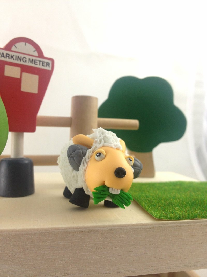 桃莉农场提案／食草羊／疗愈系摆饰 - 其他 - 其他材质 多色