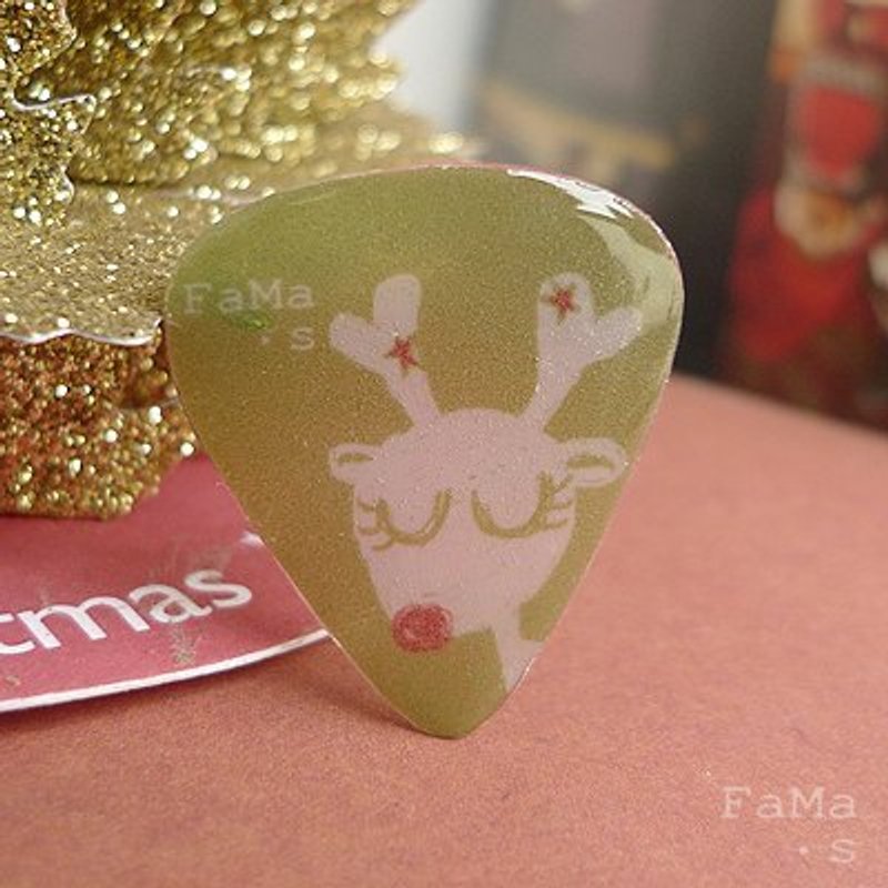 *圣诞款*FaMa·s Pick吉他弹片-麋鹿 - 其他 - 其他材质 