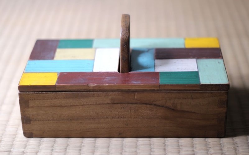 老拼贴▥小木盒 - 摆饰 - 木头 咖啡色