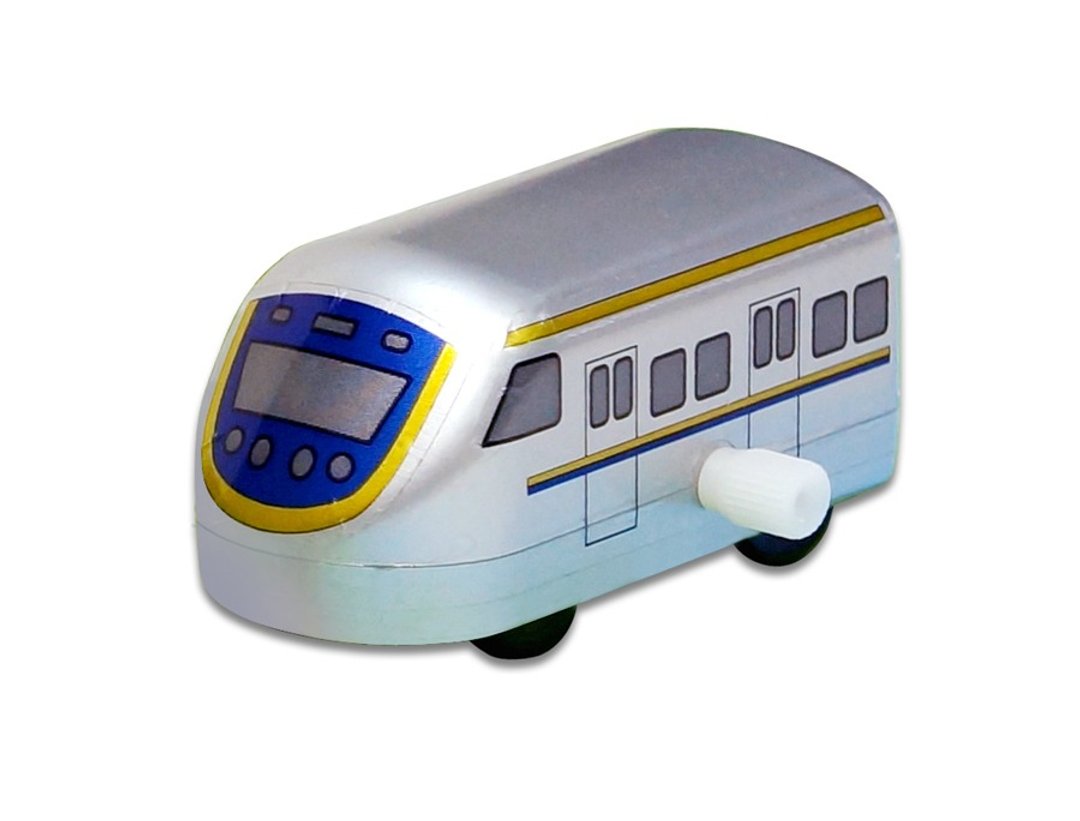 台湾铁道发条火车 微笑号(EMU800) - 玩具/玩偶 - 塑料 蓝色