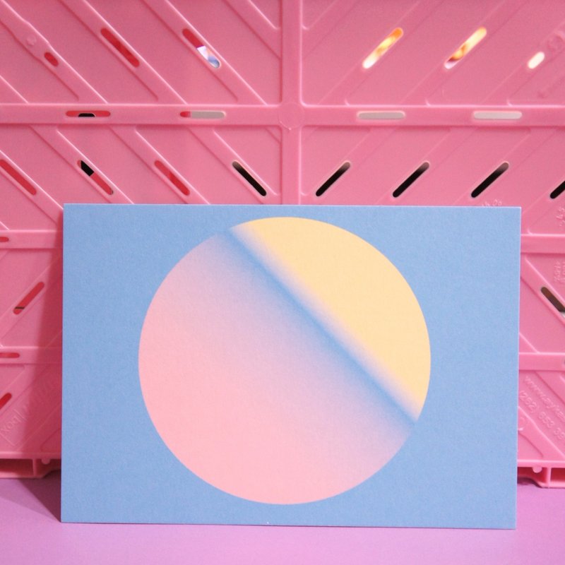 天 空 明信片 - 卡片/明信片 - 纸 粉红色