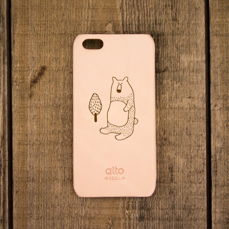 alto图案雷雕设计师联名款 - 其他 - 真皮 