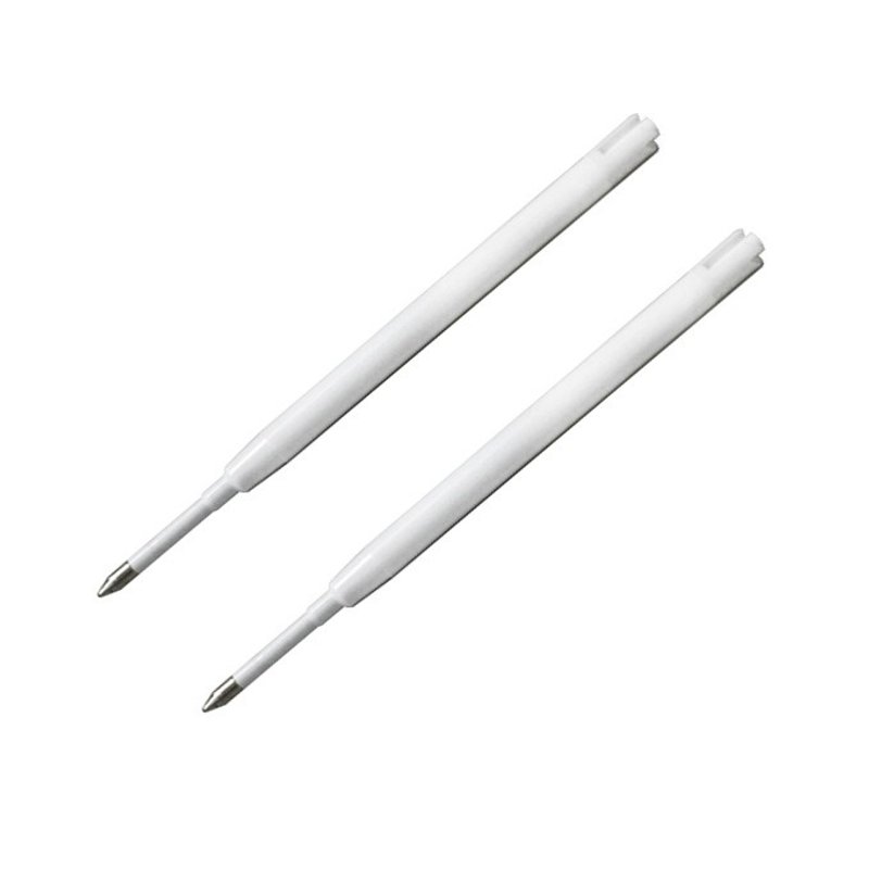 【IWI】塑胶G2型油性笔芯0.7mm #2支装 #黑油 - 其他书写用品 - 塑料 