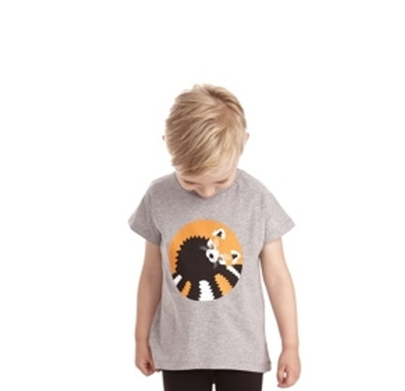 2014秋冬 filemon Q版catbear 有机棉上衣 - 其他 - 棉．麻 灰色