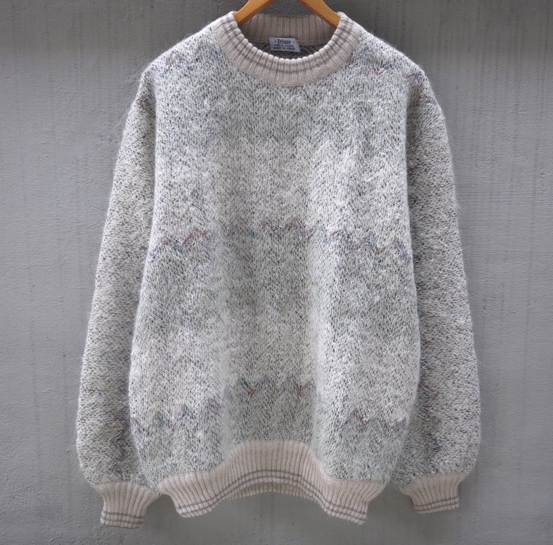 FOAK古着 意大利制史蒂法诺先生毛衣 - 男装针织衫/毛衣 - 其他材质 灰色