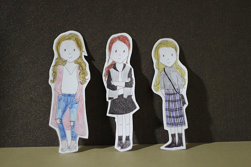 穿搭生活 | 防水贴纸组合 - 贴纸 - 纸 多色