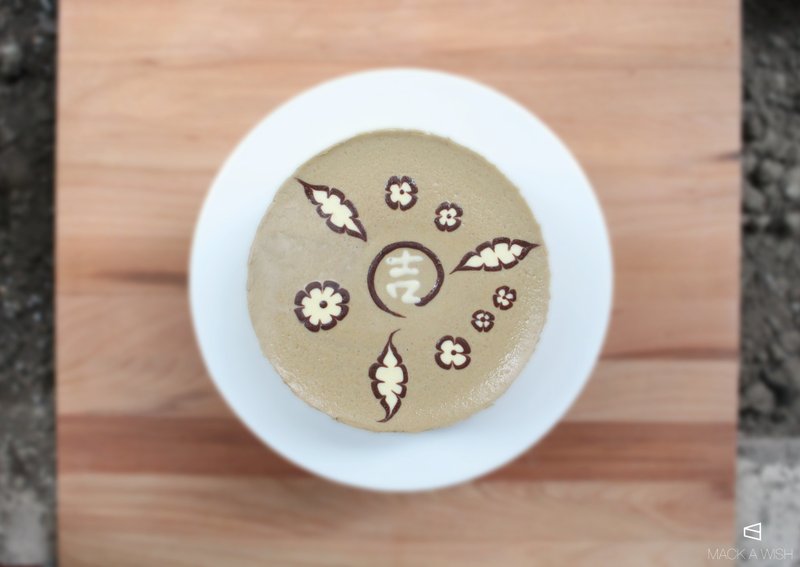 福吉茶乳酪蛋糕 - 蛋糕/甜点 - 新鲜食材 卡其色