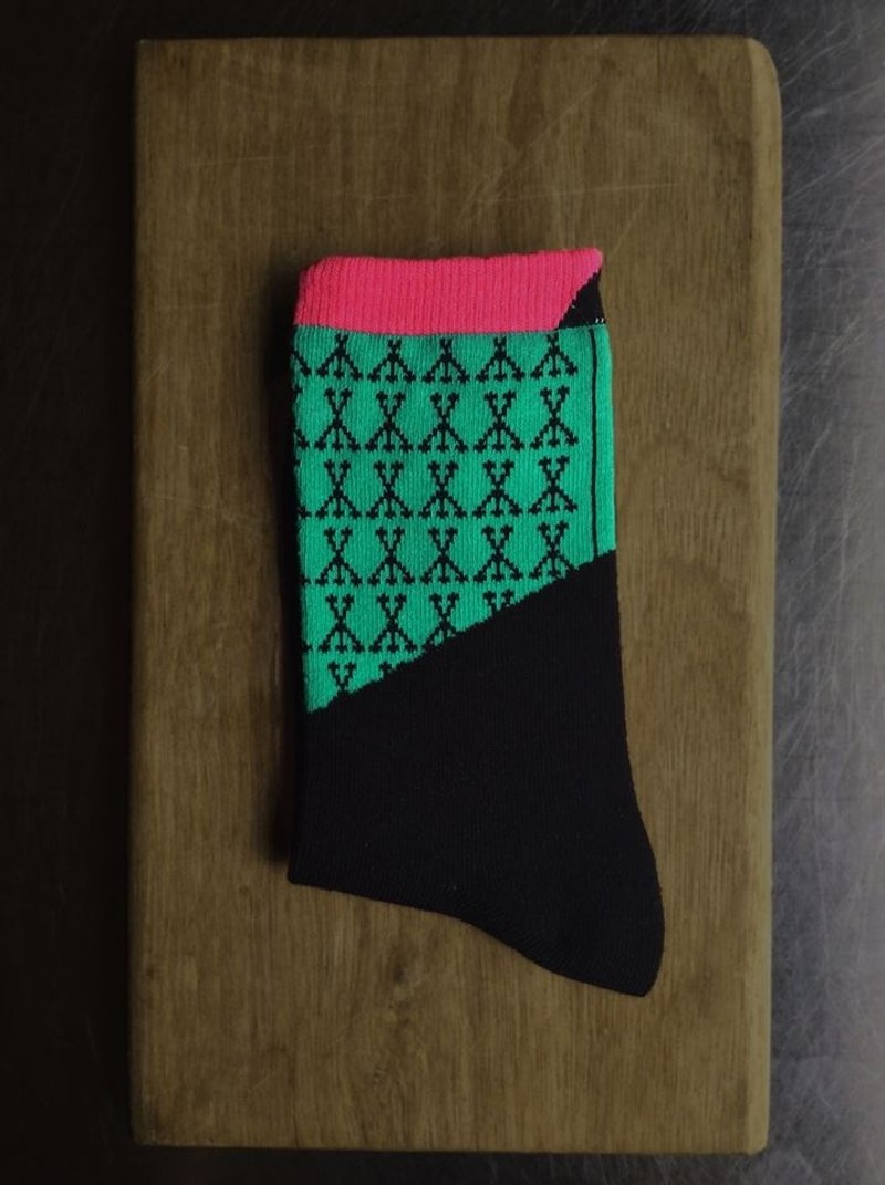 Provocateur /// 煽动者 [北欧星] - 袜子 - 棉．麻 多色