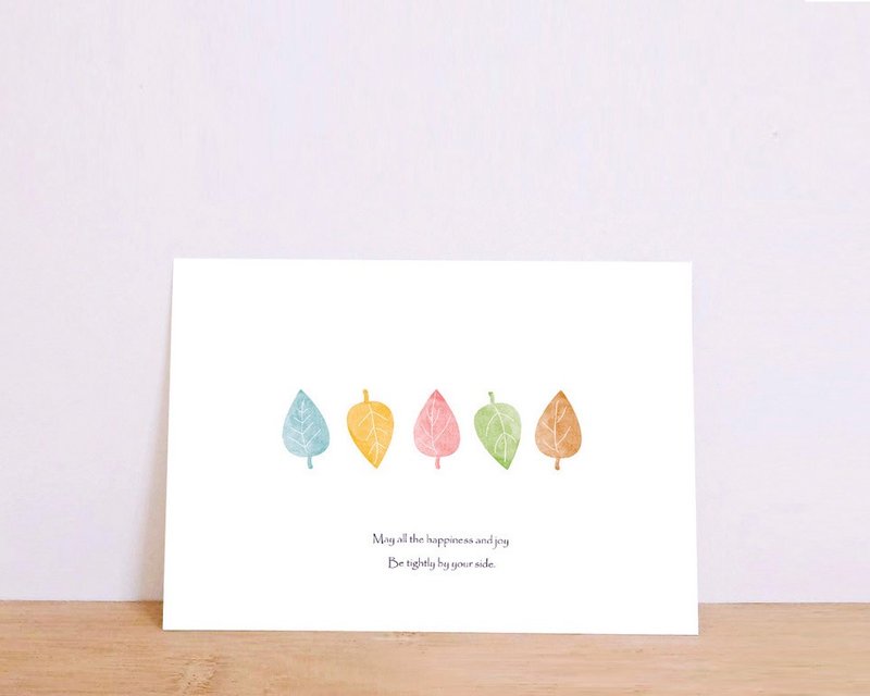 圣诞．万用 / 祝福卡 - 卡片/明信片 - 纸 多色