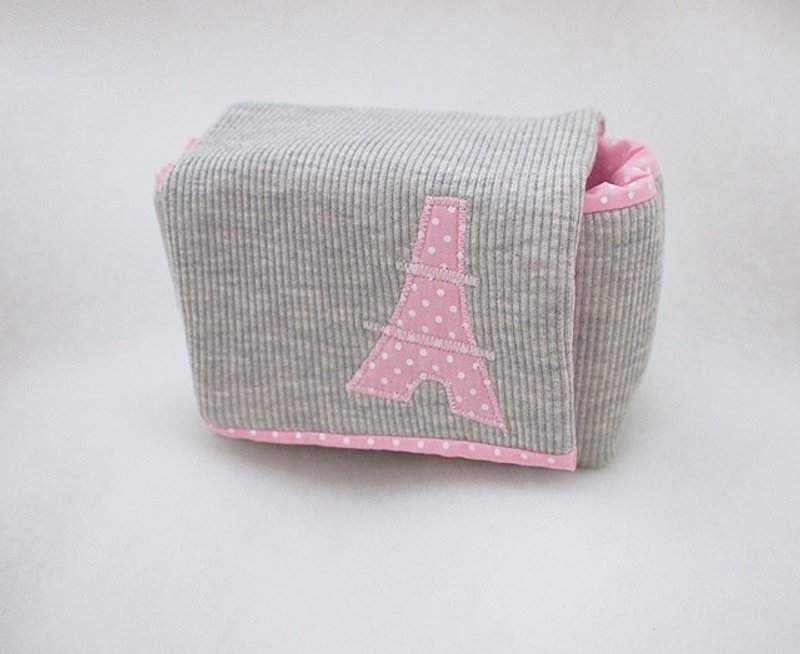 hairmo。点点铁塔简约相机包无提带款-灰(类单眼/DC) - 相机包/相机袋 - 其他材质 粉红色