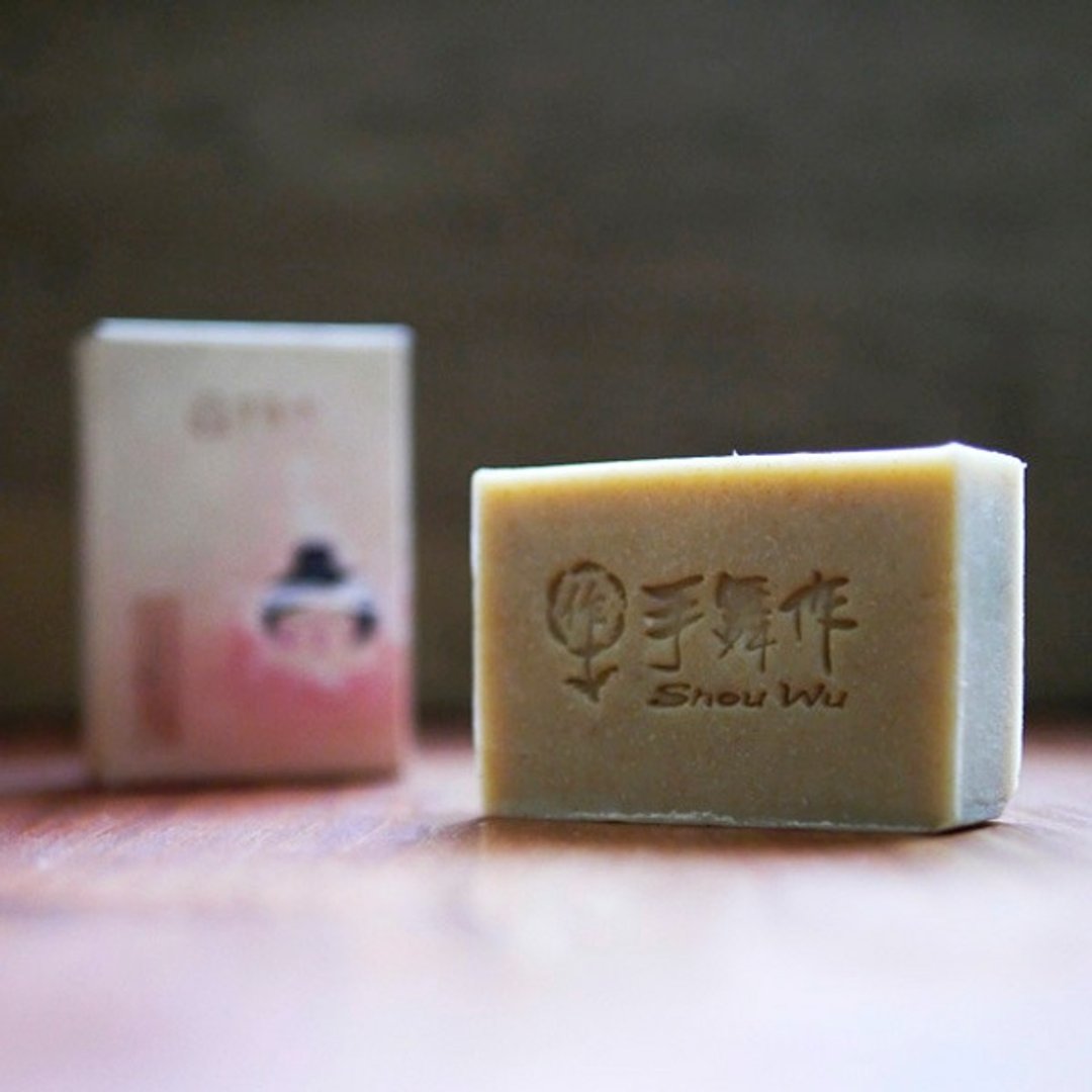 手工皂-洗脸-沐浴-金盏花皂/Calendula Soap-各种肌肤适用(滋润 - 脸部清洁/卸妆用品 - 植物．花 
