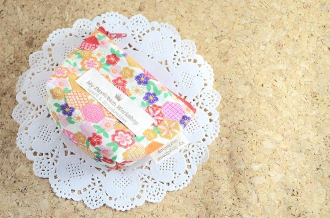 My Daydream Workshop 碎花可爱简约休闲散子包零钱包小收纳包 - 零钱包 - 其他材质 多色