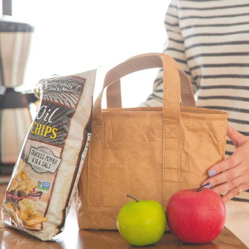 日本设计新材质●FLY BAG-保温保冷托特包 - 手提包/手提袋 - 纸 