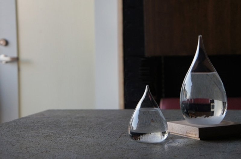 赛先生科学工厂/北国结晶风暴球-小 大人の天气预报 - 陶艺 - 玻璃 白色