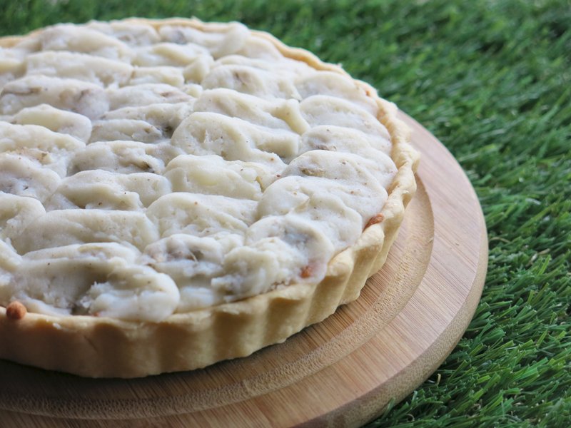 马铃薯马铃薯咸派 - 其他 - 新鲜食材 白色