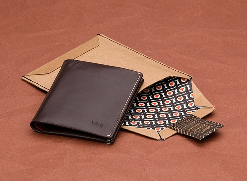 澳洲Bellroy Note Sleeve Wallet经典直式真皮皮夹 (Java 爪哇咖) By plain-me - 皮夹/钱包 - 真皮 咖啡色