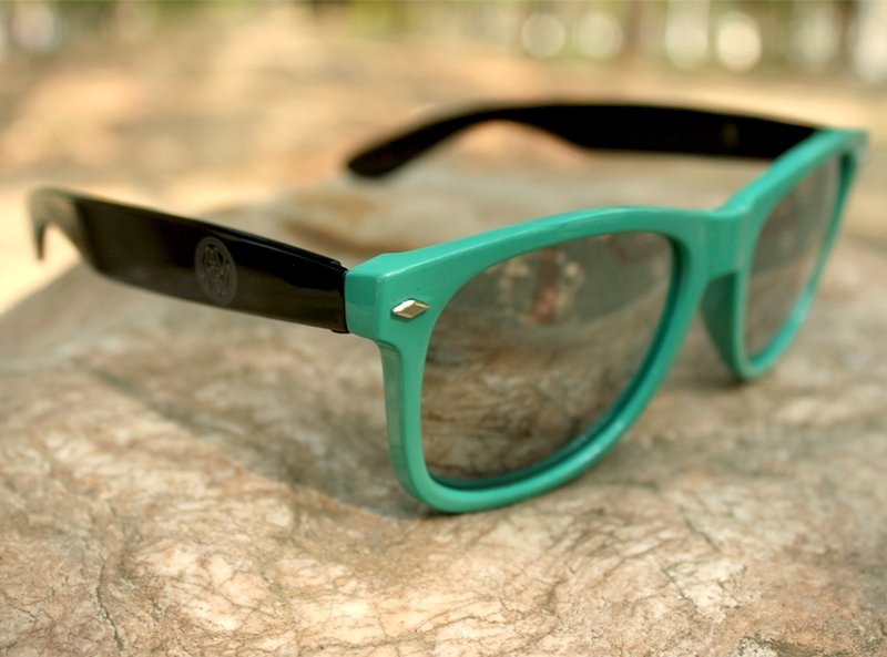 Arturn Classic Ray-ban 经典雷朋款眼镜/绿黑 - 眼镜/眼镜框 - 塑料 黑色