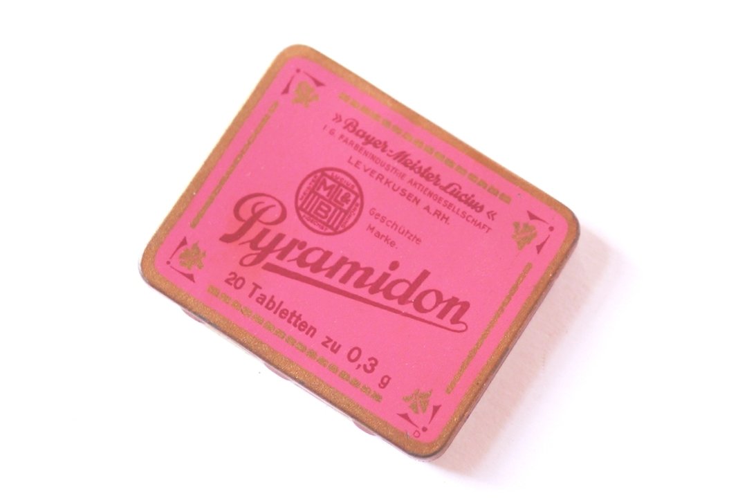 复古铁盒  - 欧洲 vintage - 收纳用品 - 其他材质 粉红色
