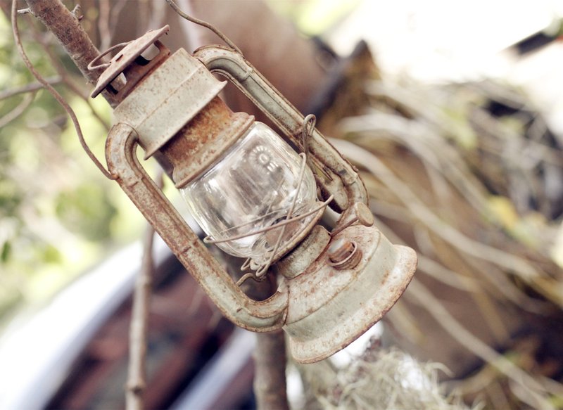 【好日恋物】台湾早期煤油灯 - 摆饰 - 其他材质 多色